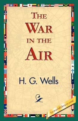 The War in the Air - H G Wells - cover
