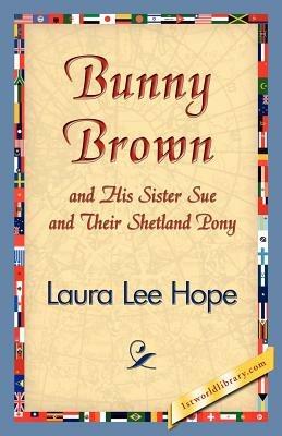 Bunny Brown and His Sister Sue and Their Shetland Pony - Laura Lee Hope - cover