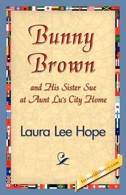 Bunny Brown and His Sister Sue at Aunt Lu's City Home - Lee Hope Laura Lee Hope,Laura Lee Hope - cover