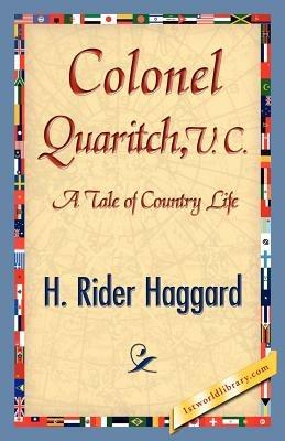 Colonel Quaritch - H. Rider Haggard - cover