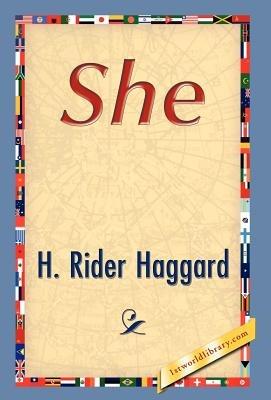 She - H Rider Haggard,H Rider Haggard - cover