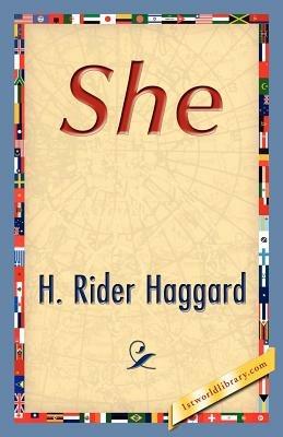 She - H Rider Haggard,H Rider Haggard - cover