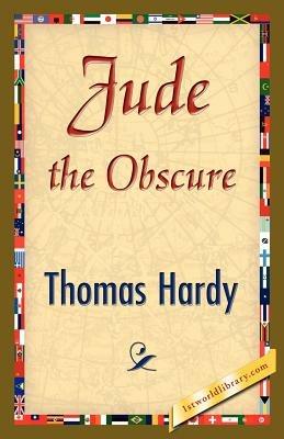 Jude the Obscure - Hardy Thomas Hardy,Thomas Hardy - cover