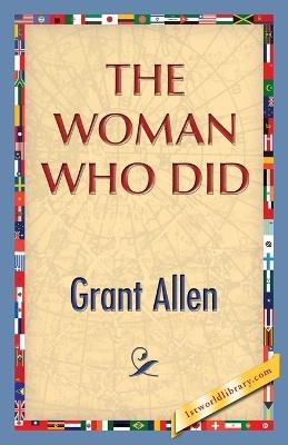 The Woman Who Did - Grant Allen - cover