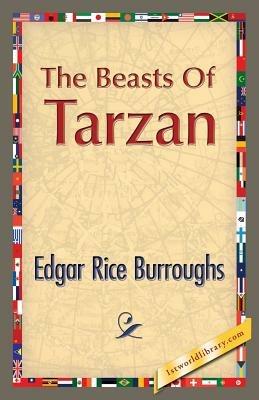 The Beasts of Tarzan - Edgar Rice Burroughs - cover