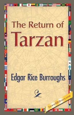 The Return of Tarzan - Edgar Rice Burroughs - cover