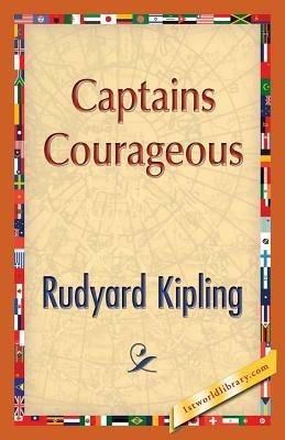 Captains Courageous - Rudyard Kipling - cover