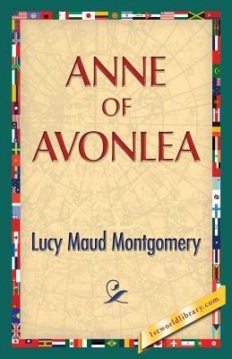 Anne of Avonlea - Lucy Maud Montgomery - cover