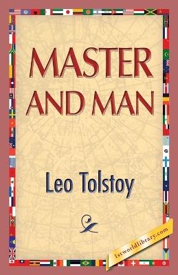 Master and Man - Leo Nikolayevich Tolstoy - cover