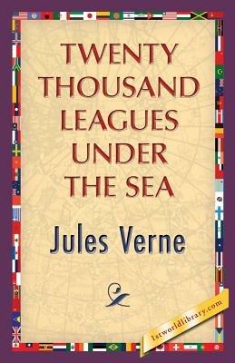 Twenty Thousand Leagues Under the Sea - Jules Verne - cover