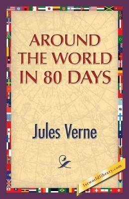 Around the World in 80 Days - Jules Verne - cover
