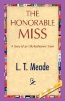 The Honorable Miss - L T Meade - cover