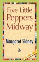 Five Little Peppers Midway - Margaret Sidney - cover