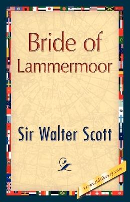 Bride of Lammermoor - Walter Scott - cover