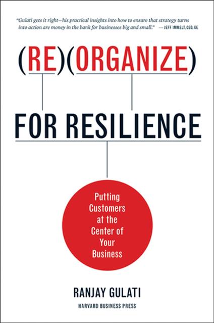 Reorganize for Resilience