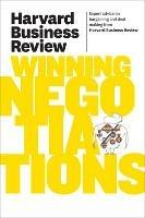 Harvard Business Review on Winning Negotiations - Harvard Business Review - cover