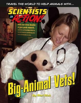 Big-Animal Vets - Mari Rich - cover