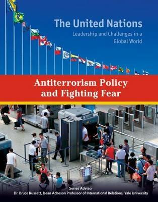 Antiterrorism Policy and Fighting Fear - Heather Docalavich - cover