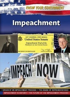 Impeachment - Justine Rubinstein - cover