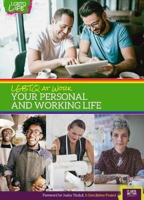 Lgbtq at Work: Your Personal and Working Life - Melissa Albright-Jenkins - cover