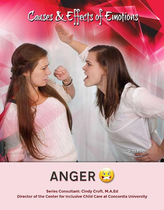 Anger - Rosa Waters - ebook