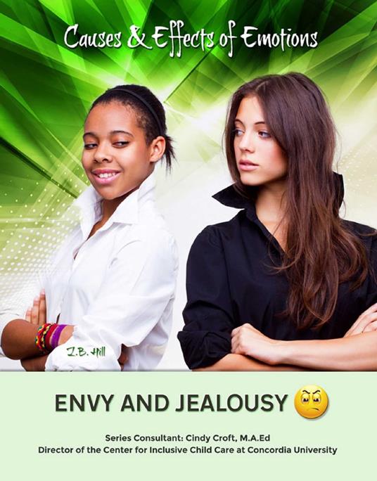 Envy and Jealousy - Z.B Hill - ebook