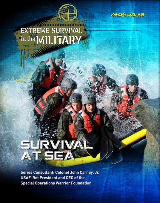 Survival at Sea - Chris McNab - ebook