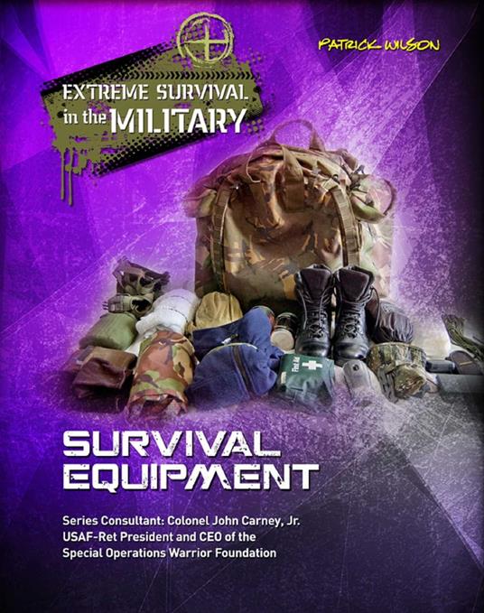 Survival Equipment - Wilson Patrick - ebook