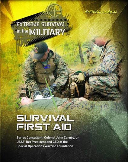 Survival First Aid - Wilson Patrick - ebook