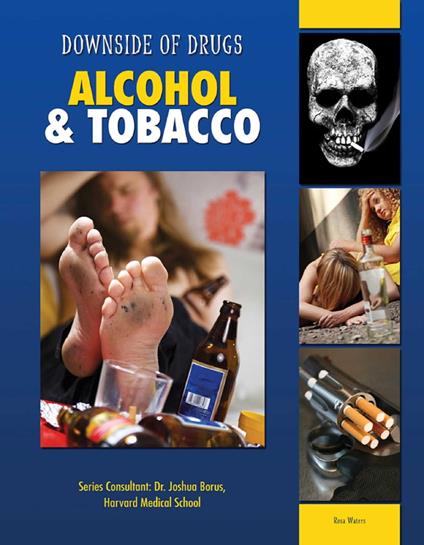 Alcohol & Tobacco - Rosa Waters - ebook