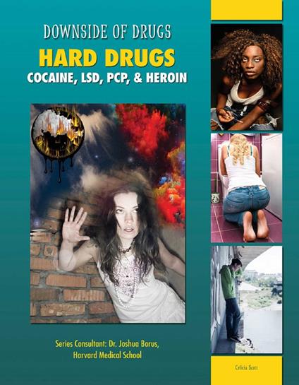 Hard Drugs - Celicia Scott - ebook