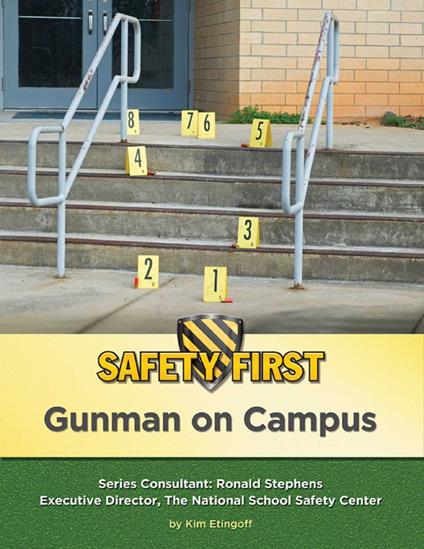Gunman on Campus - Kim Etingoff - ebook