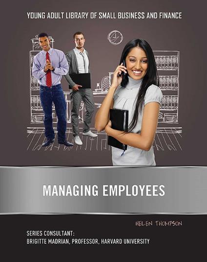 Managing Employees - Helen Thompson - ebook