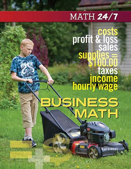 Business Math - Rae Simons - ebook