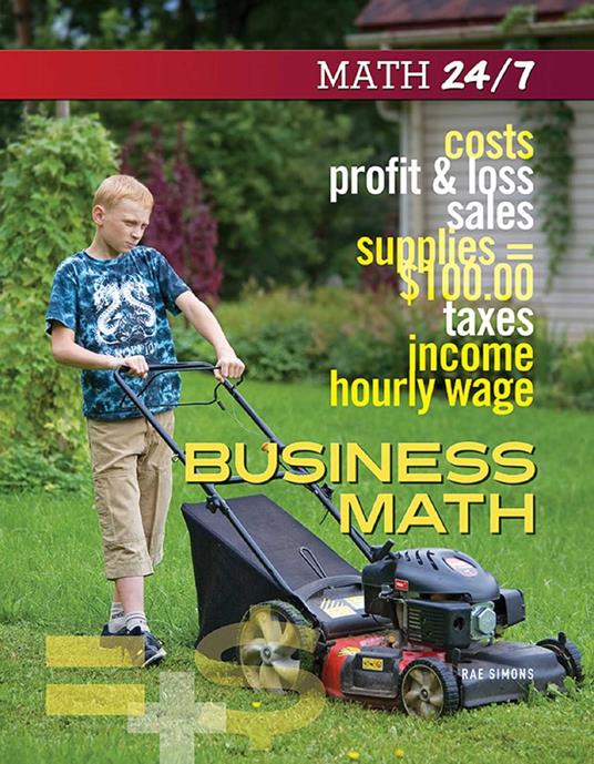 Business Math - Rae Simons - ebook