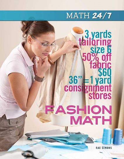 Fashion Math - Rae Simons - ebook