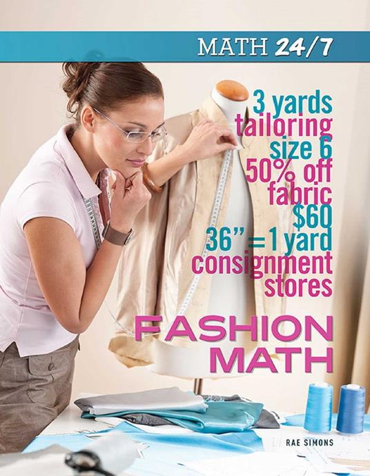 Fashion Math - Rae Simons - ebook
