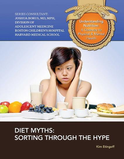 Diet Myths - Kim Etingoff - ebook