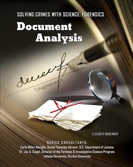 Document Analysis - Elizabeth Bauchner - ebook