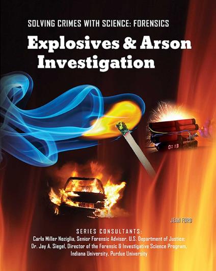 Explosives & Arson Investigation - Jean Ford - ebook