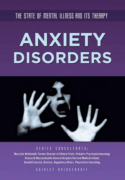 Anxiety Disorders - Shirley Brinkerhoff - ebook