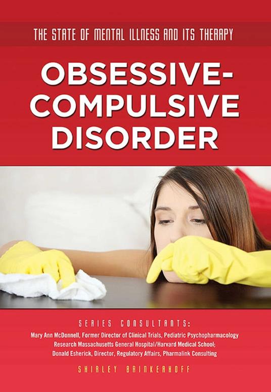 Obsessive-Compulsive Disorder - Shirley Brinkerhoff - ebook