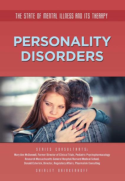 Personality Disorders - Shirley Brinkerhoff - ebook