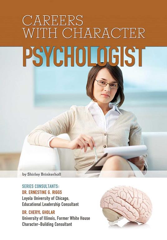 Psychologist - Shirley Brinkerhoff - ebook