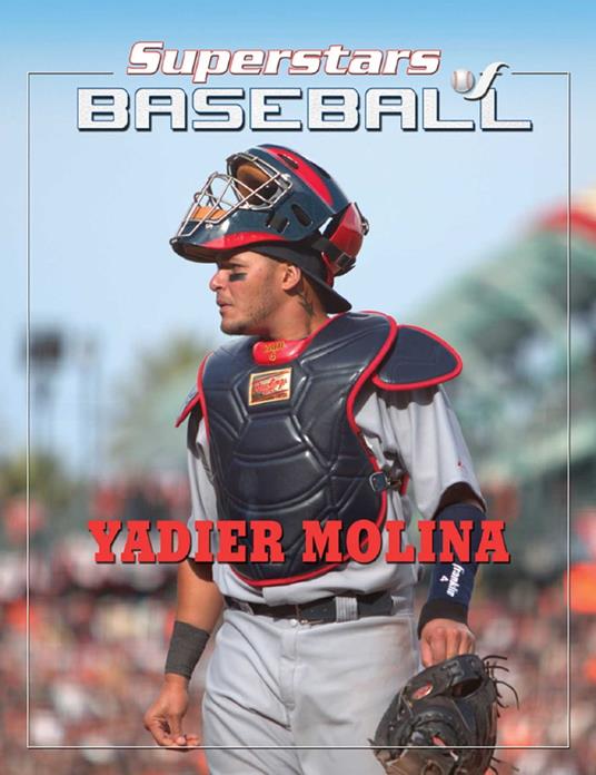 Yadier Molina - Tania Rodriguez - ebook