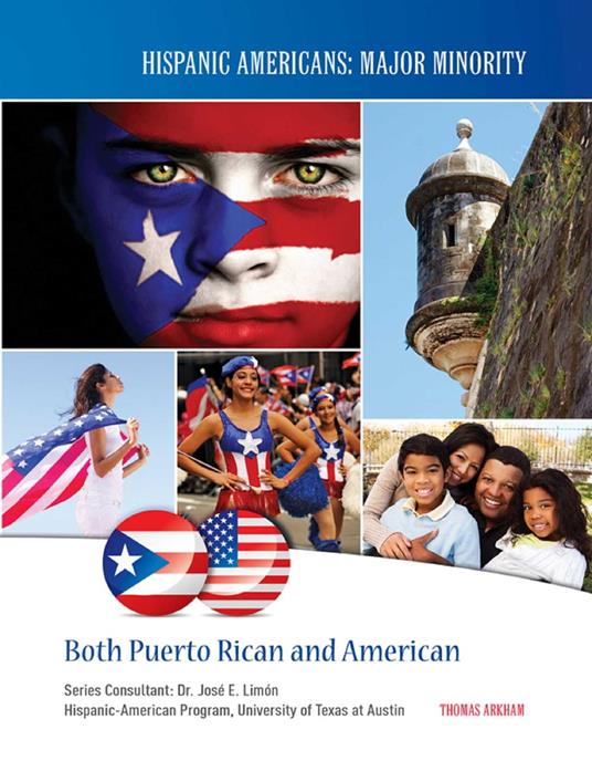 Both Puerto Rican and American - Thomas Arkham - ebook