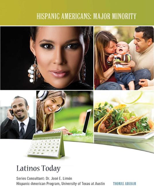 Latinos Today - Thomas Arkham - ebook