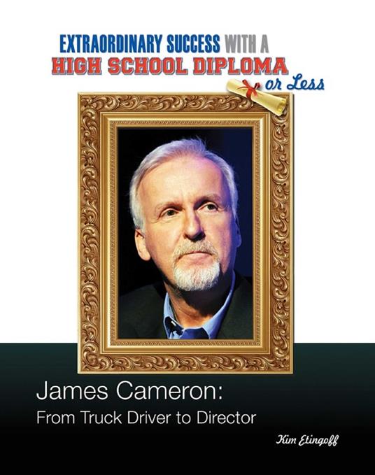 James Cameron - Kim Etingoff - ebook
