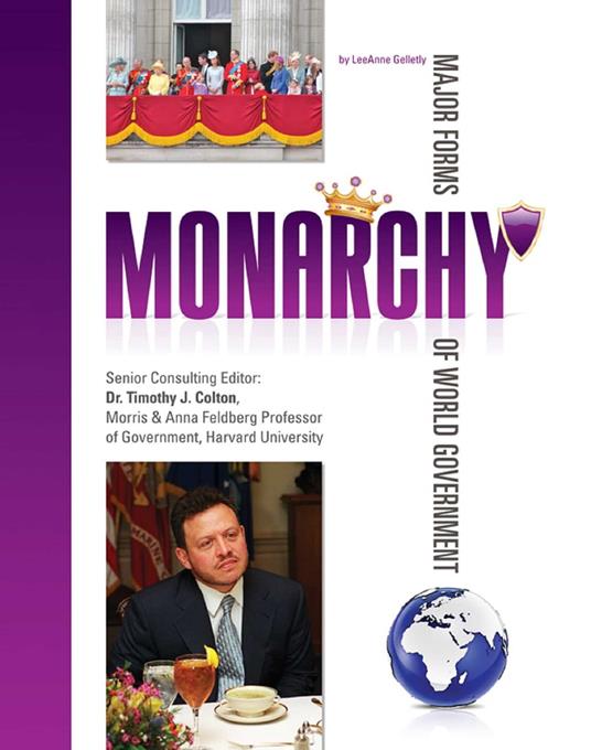Monarchy - LeeAnne Gelletly - ebook