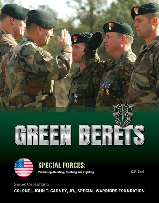 Green Berets - C.F. Earl - ebook